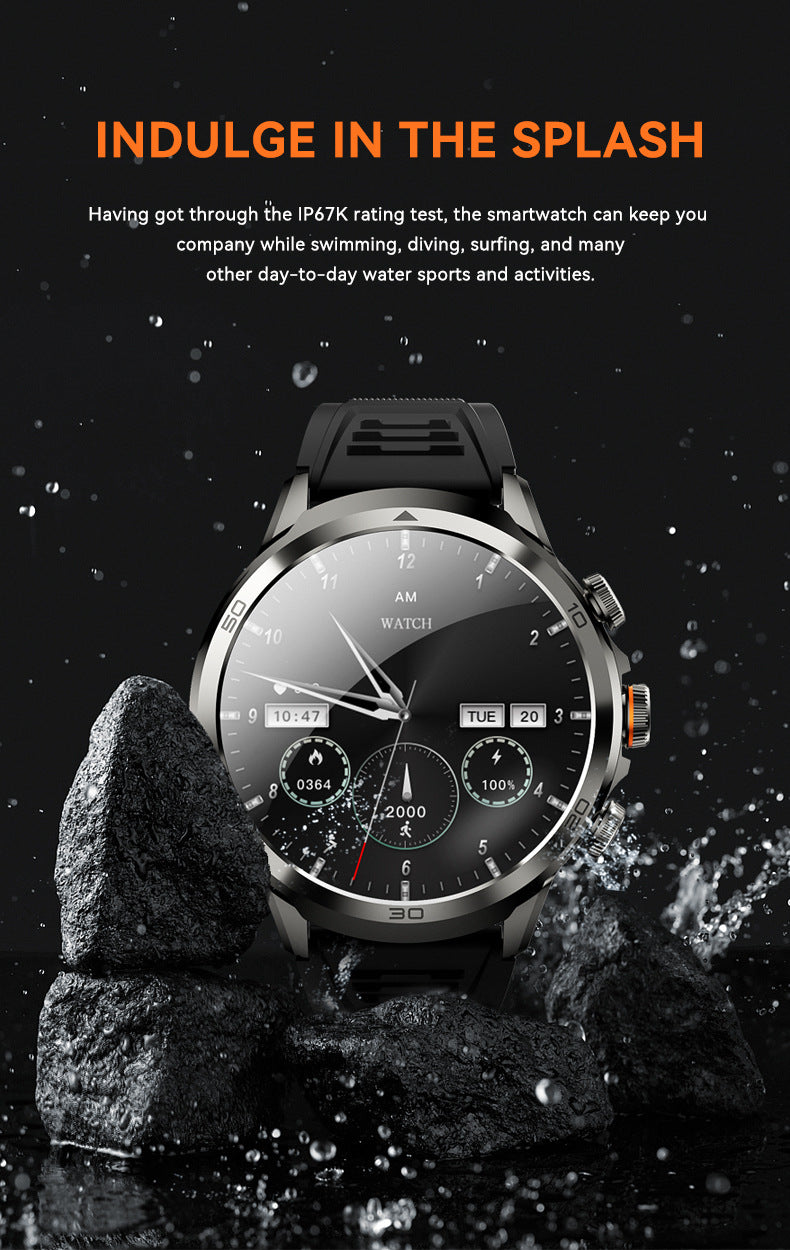 H19Smart Watch5G Global Connect Google Store APP Download Rotating Camera Video Call Photo Shooting Sports