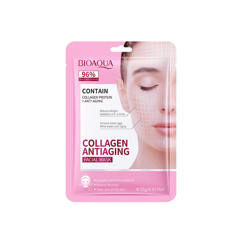 Mask25gBIOAOUA Hyaluronic Acid Hydrating Collagen Retinol Moisturizing  Wholesale