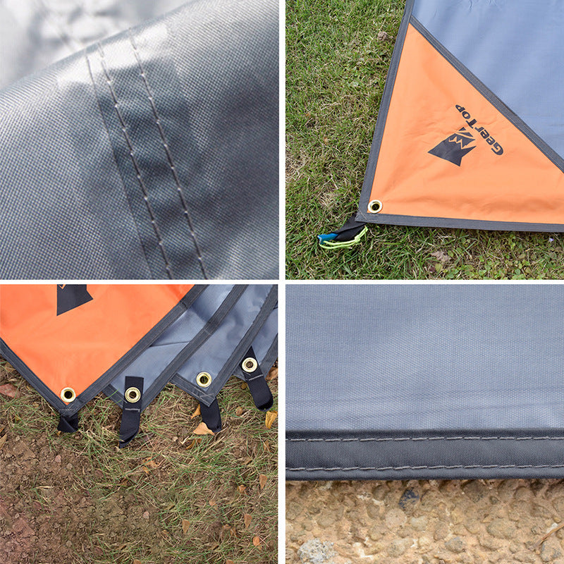 Wholesale Moisture-Proof Mat Portable Thickened Picnic Mat Wear-Resistant Waterproof Tarp Outdoor Camping Park Camping Mat