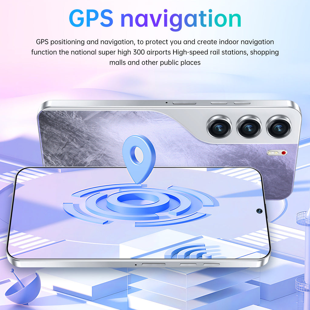 Hot-selling Popular Phone Camon40 Pro Android Phone7.3Large Screen8+256G Smartphones can replace