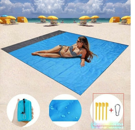 Outdoor Lawn Beach Lycra Canopy Tent Portable Lawn Camping Fishing Tent Outdoor Sun Protection Cooling Shade