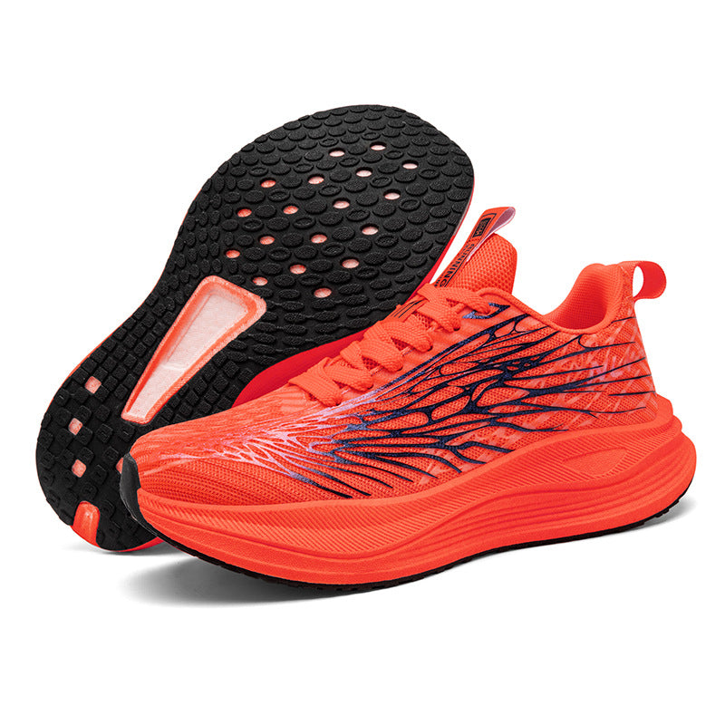 2025Summer New Men's Shoes Trendy Hot-Selling Breathable Sports Casual Comfortable Cushioned Popcorn Couple Versatile Shoes