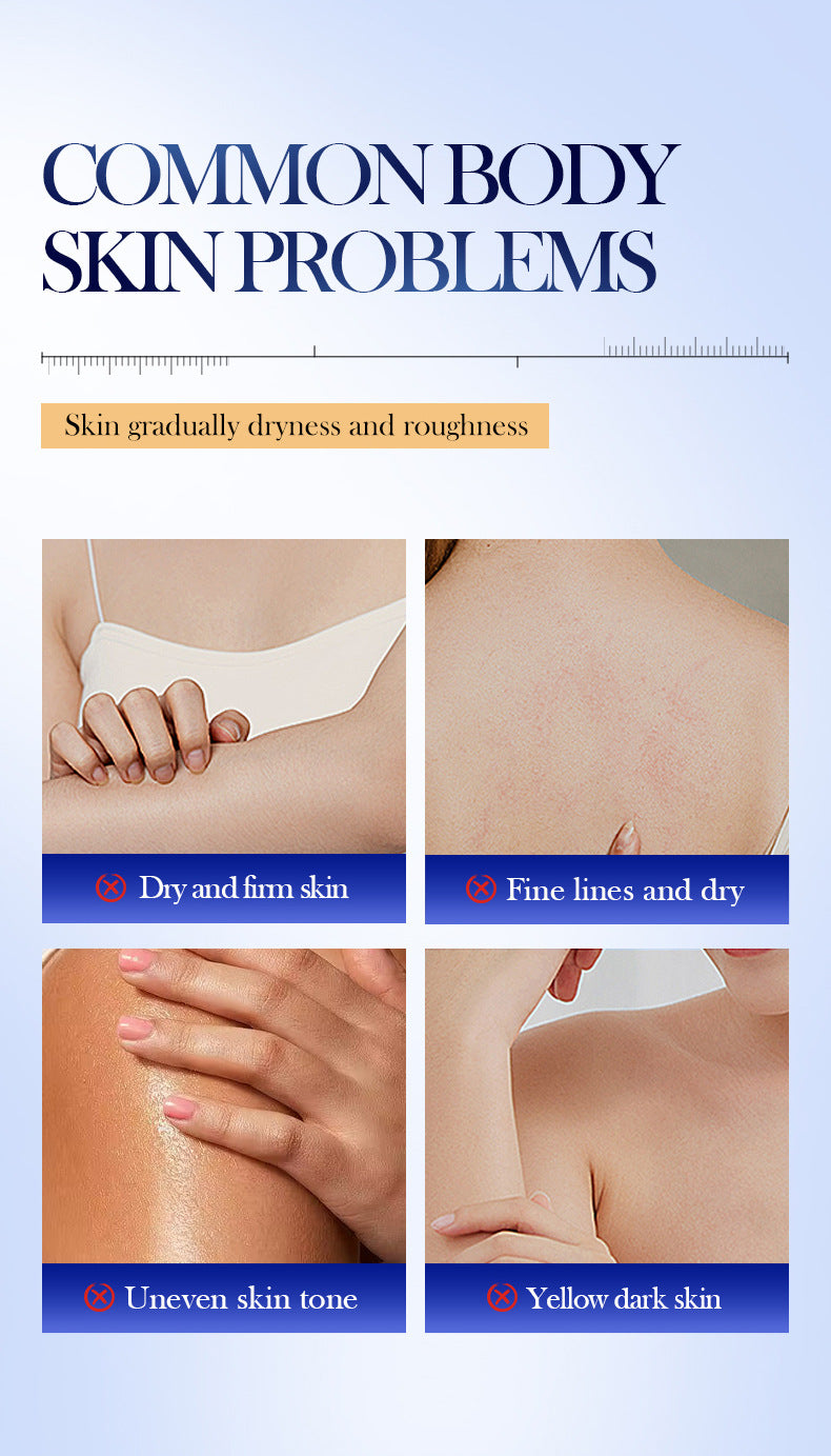 Type III Collagen Body Lotion SADOER Autumn and winter moisturizing body lotion cross-border foreign trade wholesale