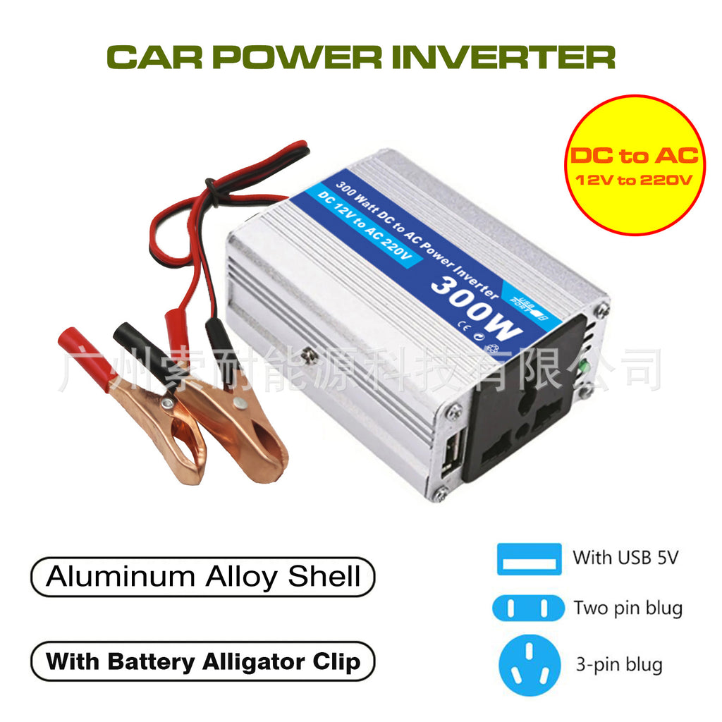 Vehicle Inverter150W 12V Turn110V 220V AliExpress lazada shopee E-commerce Export