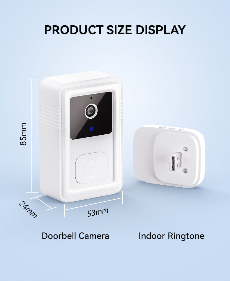 M9Intelligent visual doorbell WiFi Wireless HD Smart Home Intercom Bell Intelligent Security
