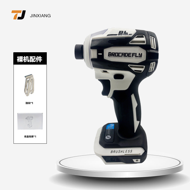 MT172 Cordless Screwdriver Wrench Electric Drill Screw Rechargeable Explosion Source Factory Wholesale