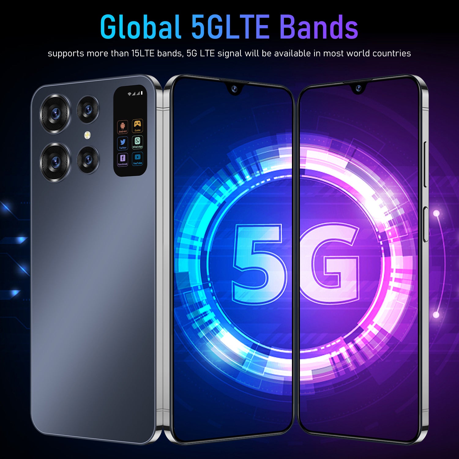 S24E-commerce Android7.0inch smartphone16+1T AliExpress Factory In Stock(Popular)