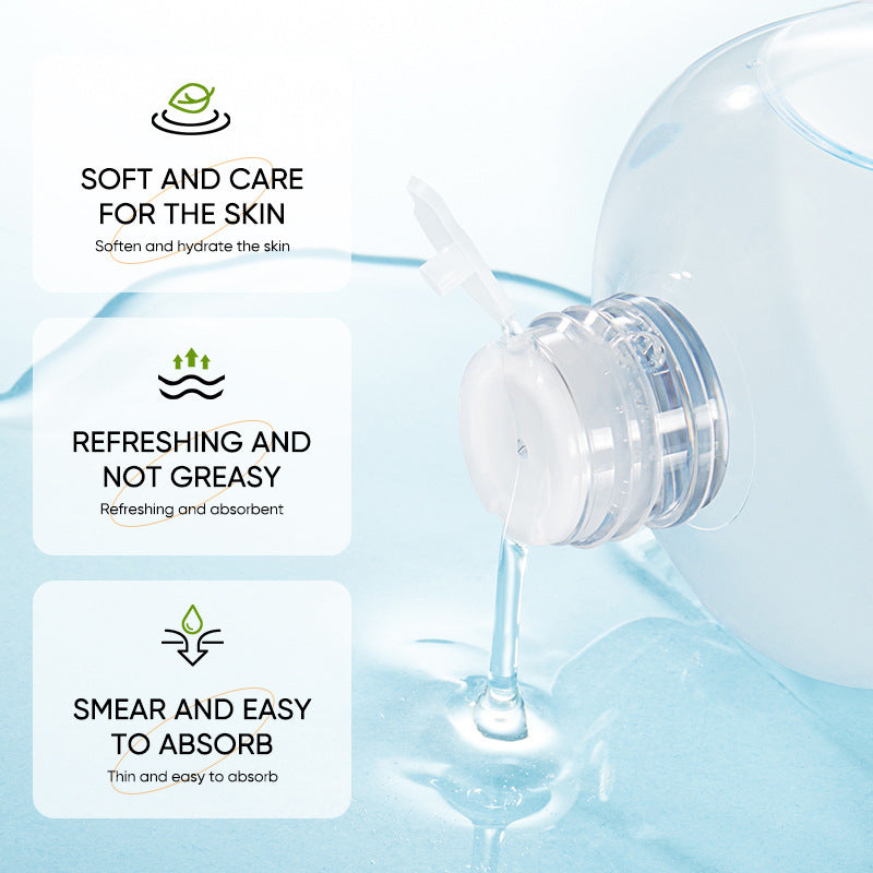 Aloe Lotion500ml SADOER Moisturizing Large Capacity Lotion  Foreign Trade Wholesale