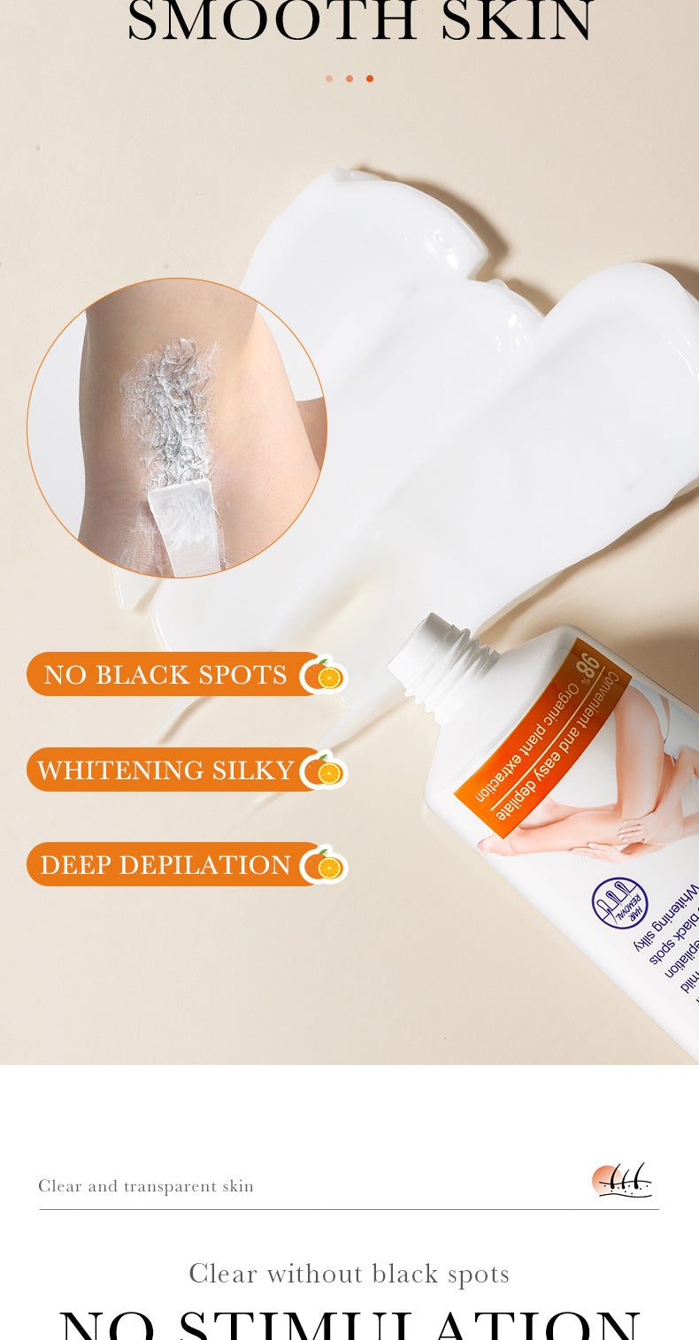 VC Depilatory cream60g SADOER Vitamin C Hair Removal Without Irritation  Wholesale