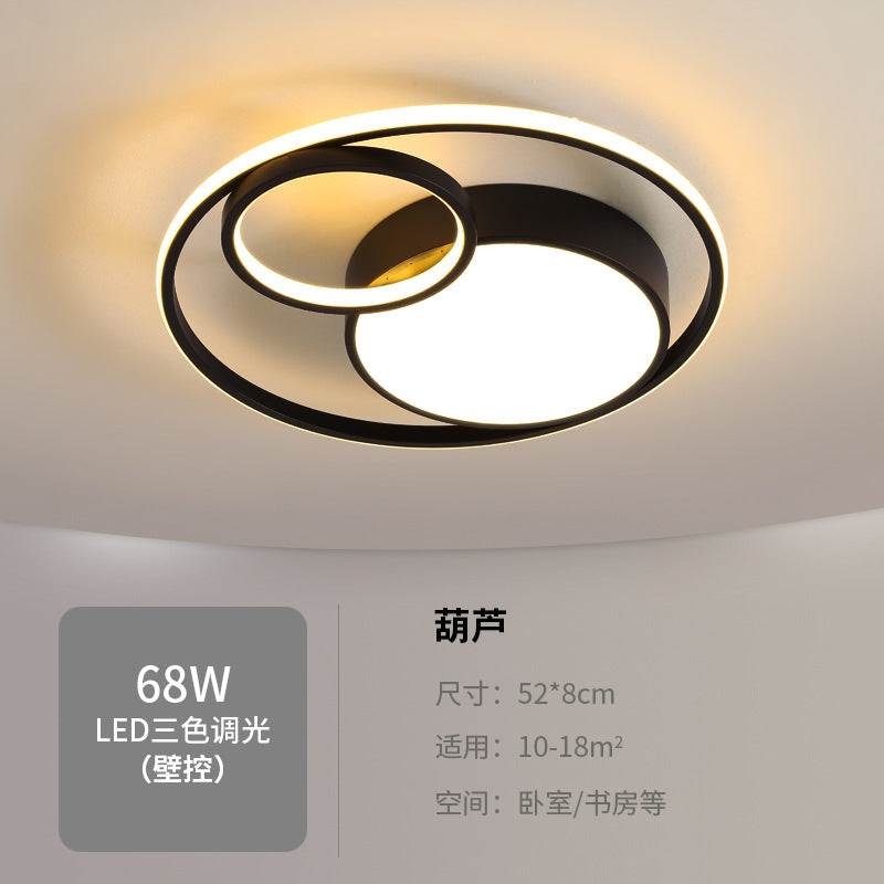 Nordic Lighting Fixtures led Ceiling Lamp2025New Year's Creative Internet Celebrity Master Bedroom Simple Modern Bedroom Lighting Room