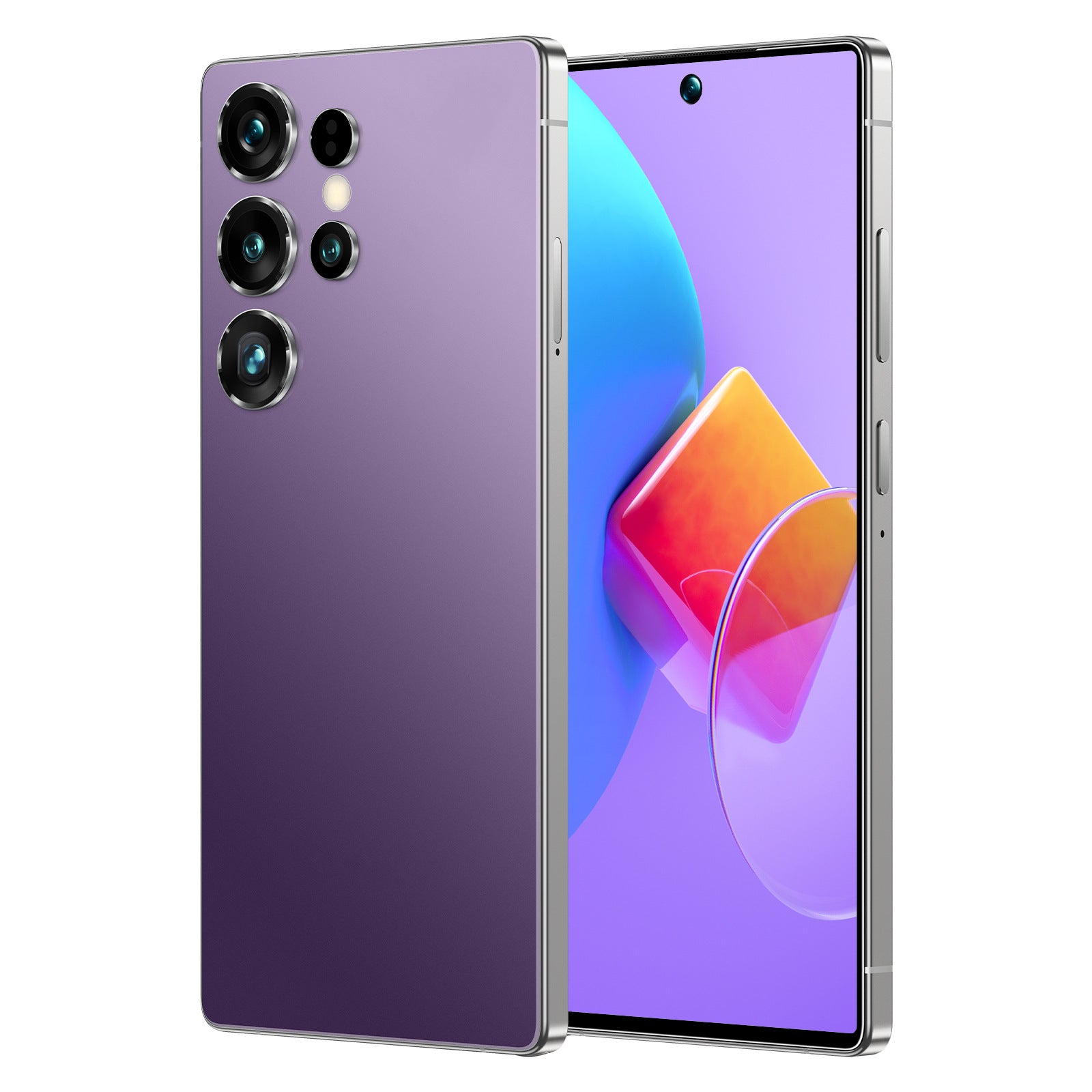 Smartphone S25 Ultra Android7.3Inch Hd Large Screen16+1T Mobile Phone Source Factory