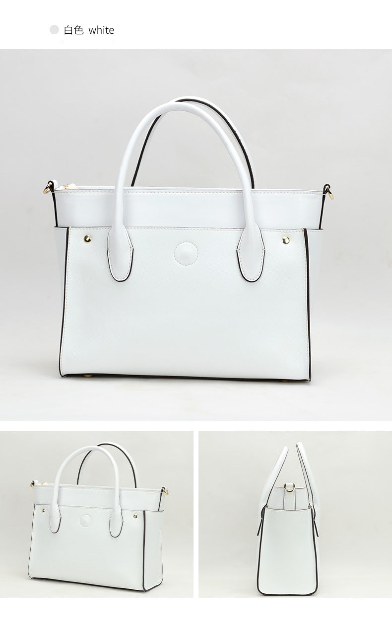 Spring Summer New European American Trendy Fashion Elegant Temperament Personality Versatile Single Shoulder Crossbody Handbag for Women Factory Direct Sale