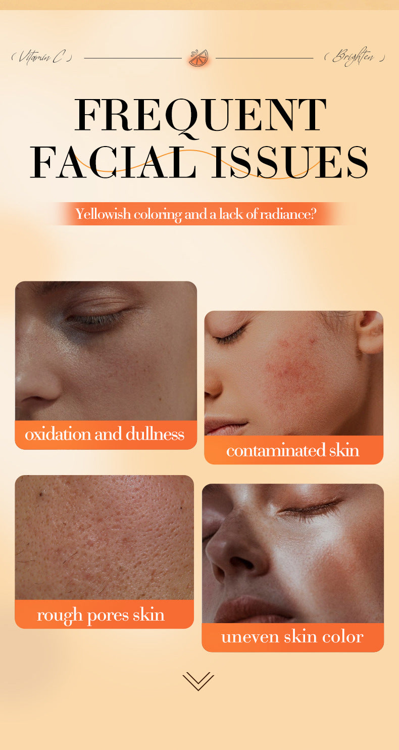 VC Whitening and Moisturizing Face Cream FAYANKOU Brightening and Moisturizing Essence Cream Cross-Border Wholesale