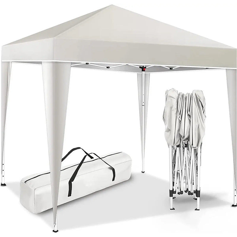 Four-corner Folding Tent3*3Camping Exhibition Leisure Tent Outdoor Beach Sunshade Pavilion Export Wholesale