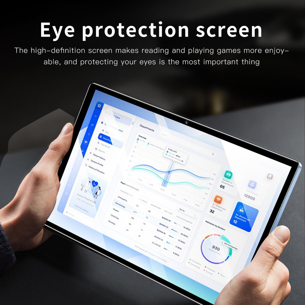 Tablet Pc i15pro Dual Card Dual Standby10.1Business Size4G Android Smart Student Tablet Learning Machine