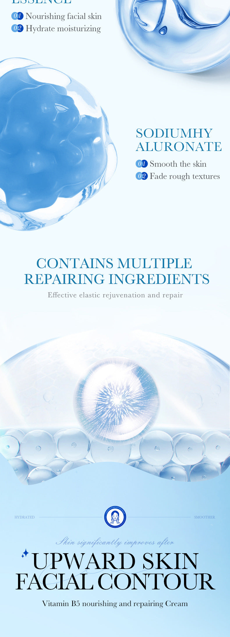 Repair cream170g SADOER Vaseline Vitamin C Hydrating and Moisturizing Face Cream Cross-Border Wholesale