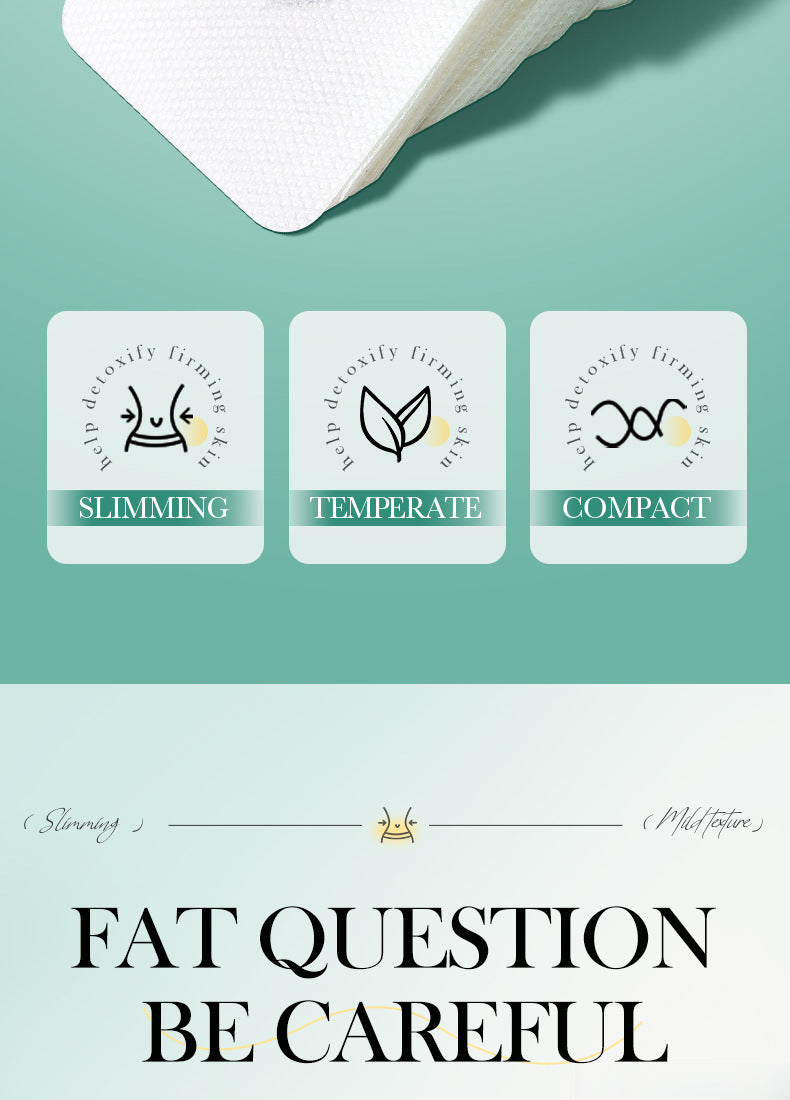 Slimming Body Shaping Navel Patch SADOER Shaping, Consuming, Firming, Lightweight  Wholesale