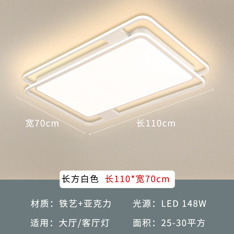 Living room lamp, simple modern style, suitable for home use led Ceiling Lamp Master Bedroom Zhongshan Lighting Factory Direct Sale Whole House Package