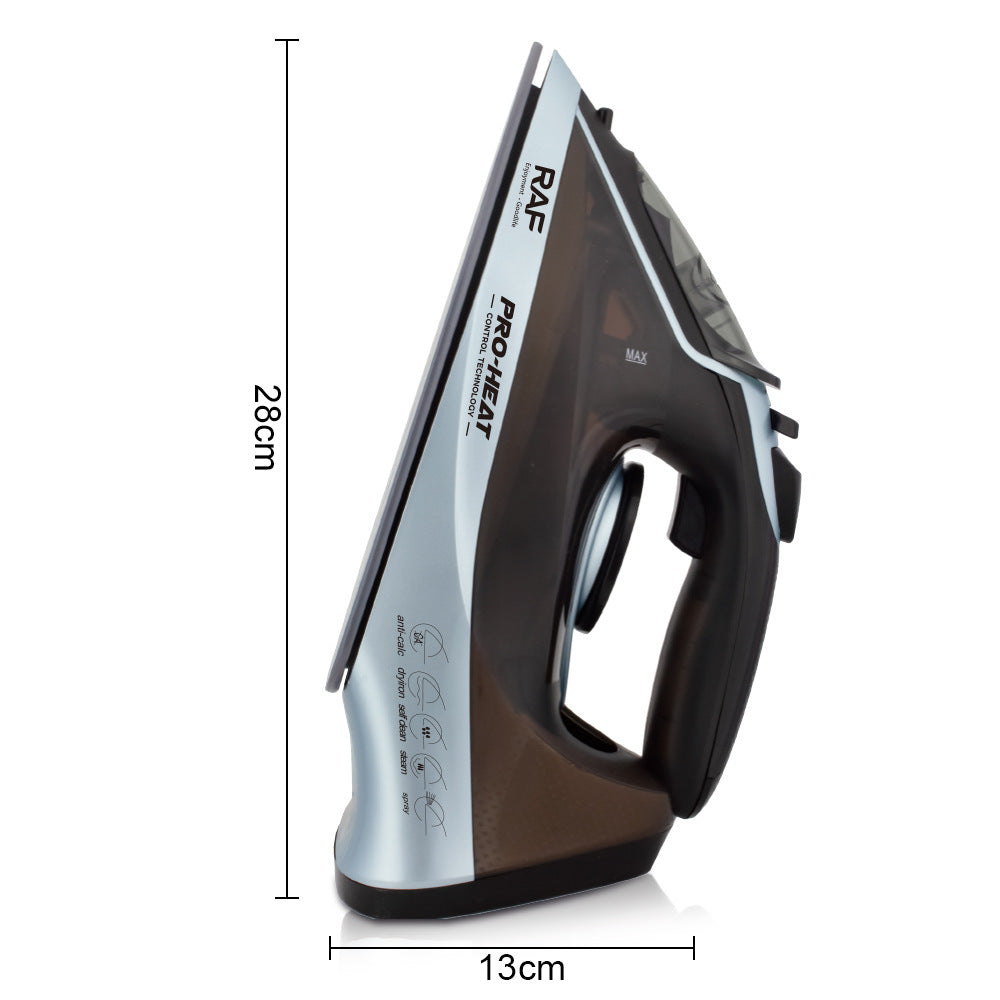 RAF European Standard Steam Electric Iron Fully Automatic Steam Electric Iron Ironing Machine Household Handheld1015