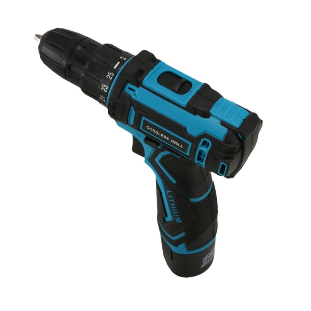 Set Manufacturer Hand Drill Multi-Function Brushed Lithium Drill Industrial Grade Rechargeable Electric Screwdriver