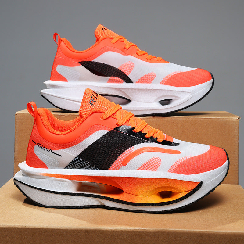 2025Spring New Ultra-light Breathable Professional Marathon Shoes are Truly Explosive+Carbon plate sports running shoes for men and women couples
