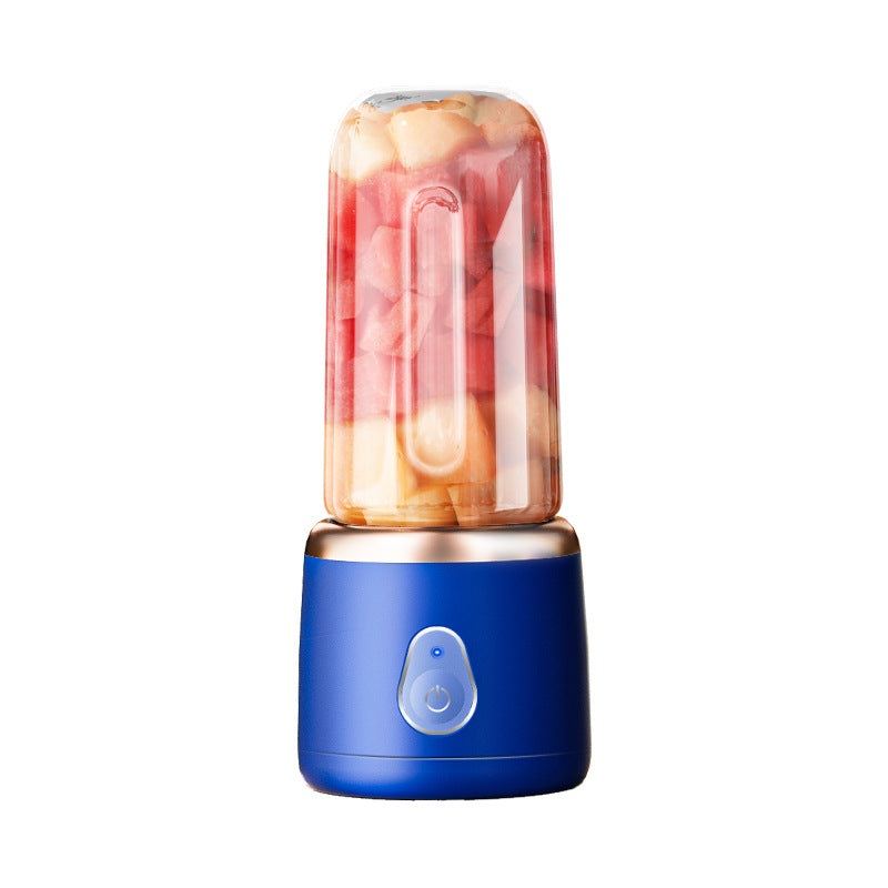 Electric New Portable Juicer Fruit Juice Maker Multifunctional Fruit and Vegetable Juicing Cup Small Mini Blender Cup