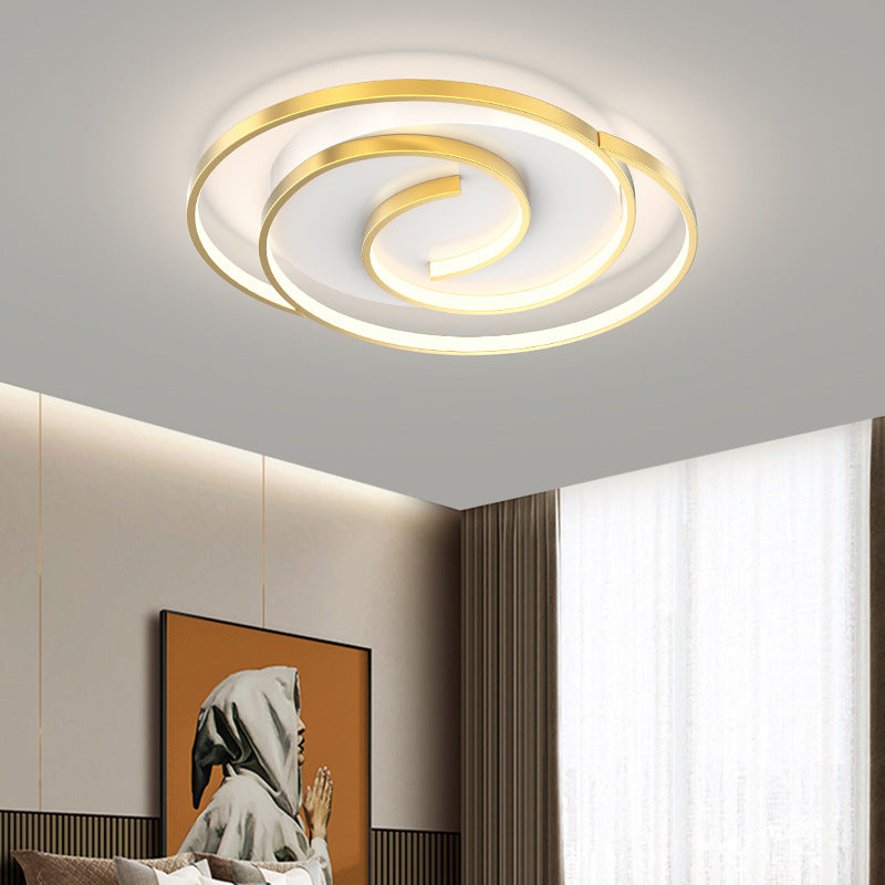Light luxury living room lamp, simple modern style LED Ceiling Lamp2025New Year's New Personalized Restaurant Bedroom Creative Lamp