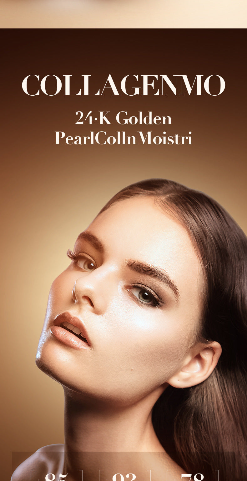 24K Gold Collagen Pearl Cream60g SADOER Hydrating and Moisturizing Face Cream Cross-Border Wholesale