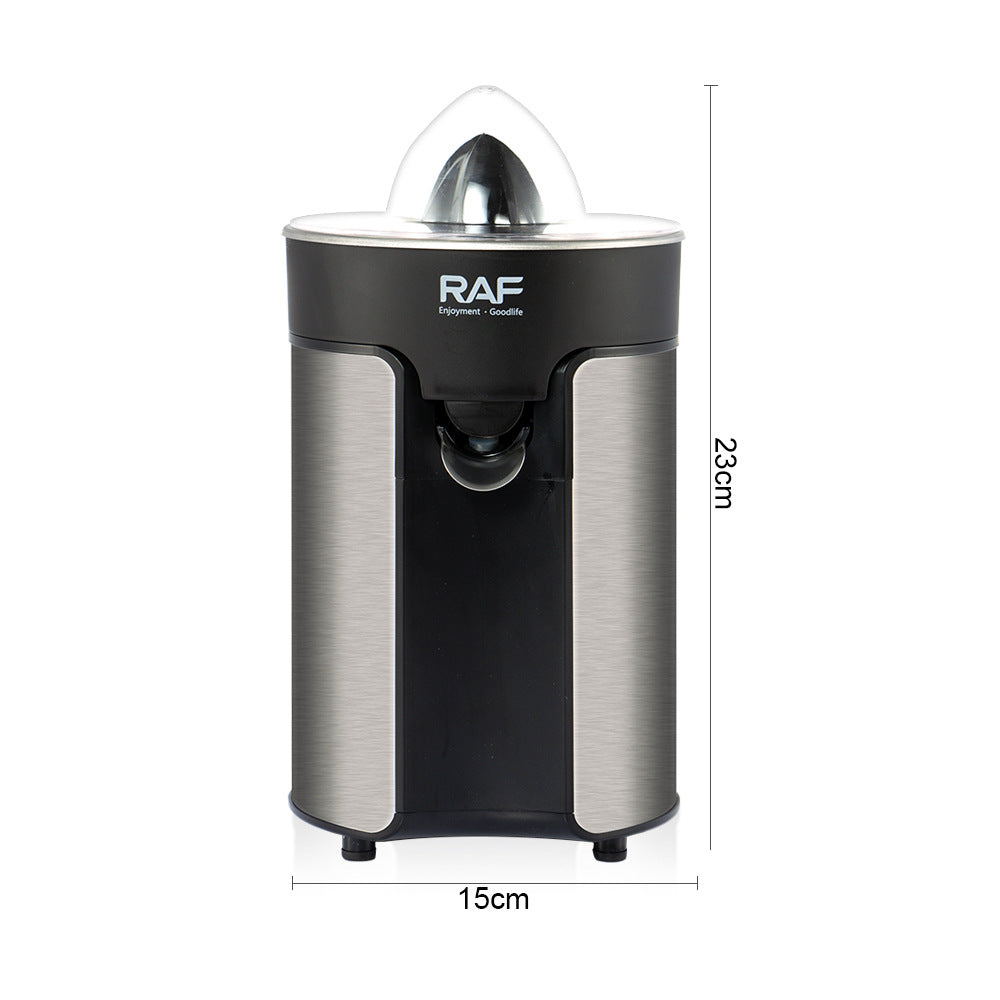 RAF EU Standard Freshly Squeezed Electric Orange Juice Original Freshly Squeezed Pure Fruit Orange Juice Fully Automatic Household Separator R624