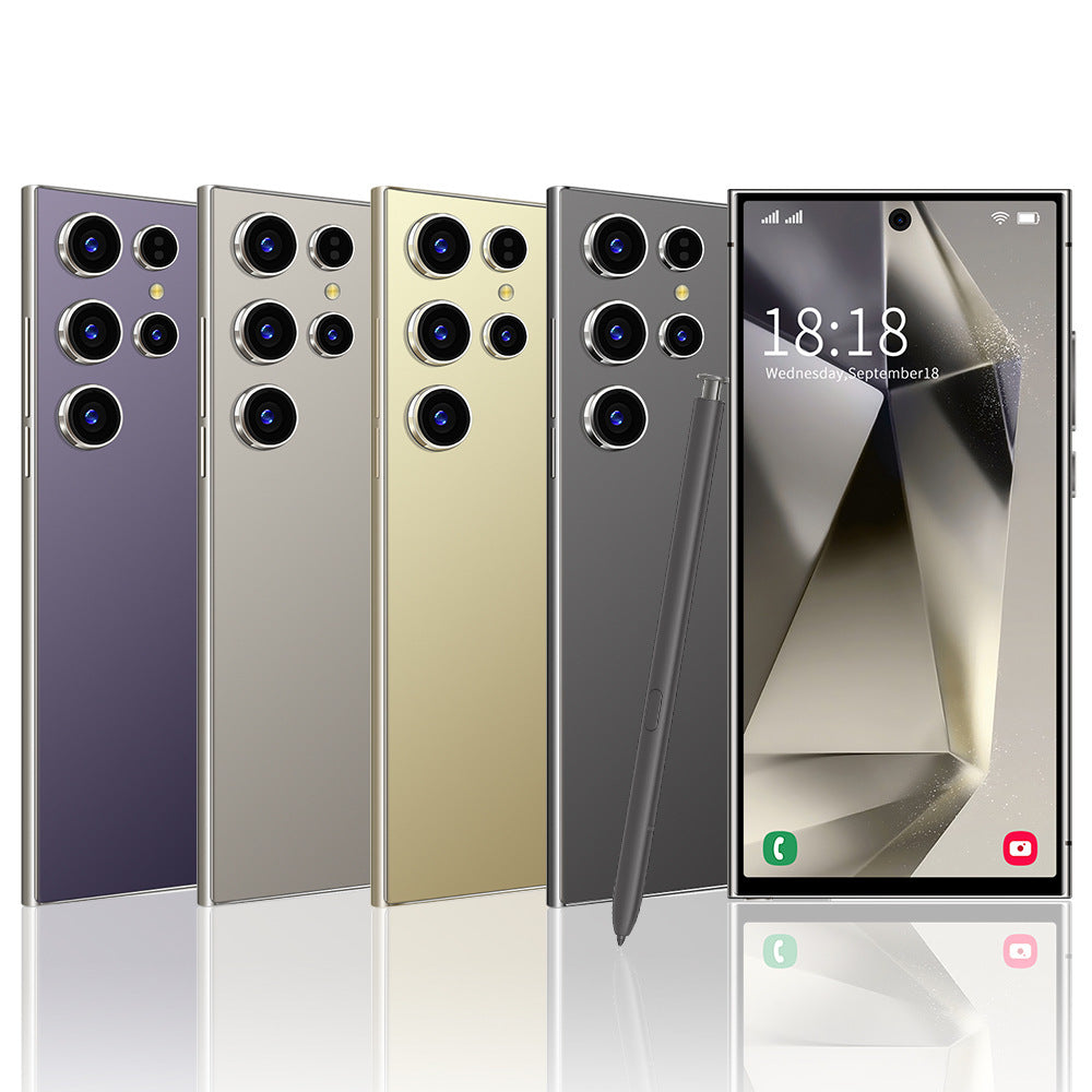 Popular S24Ultra Smartphone6.75Inch4G Android1:1Smartphone2+16G Delivery