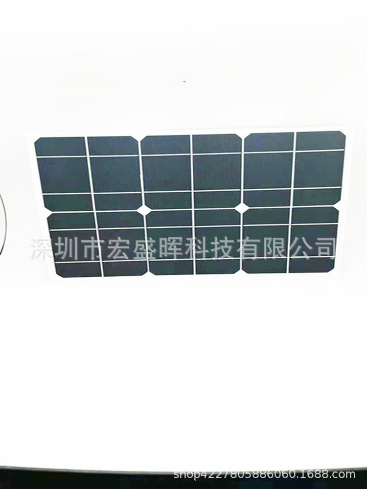 Specially designed for portable, lightweight, flexible solar charging panels with controllers