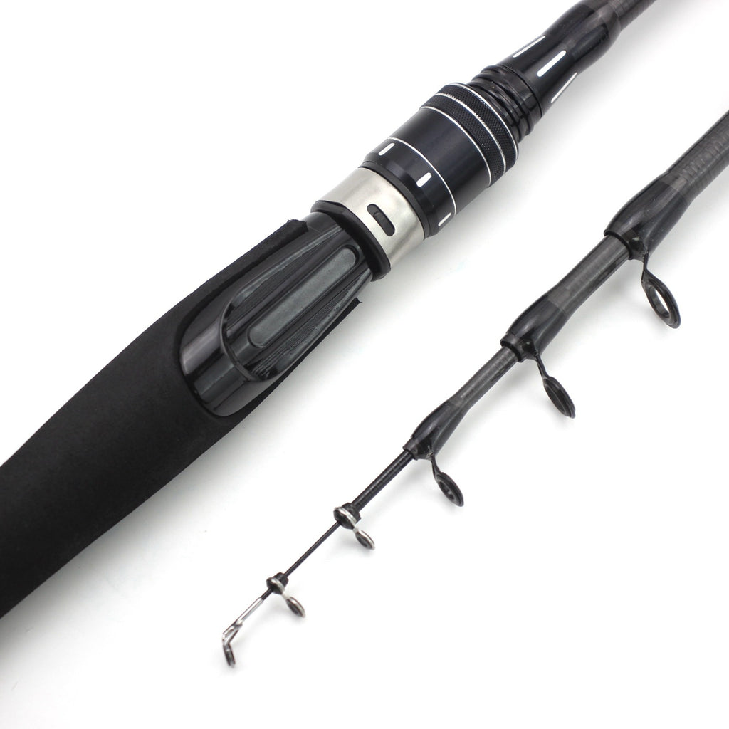 Ultra-light Ultra-short Retractable Horse Mouth Rod ul Fishing Lure Rod Sensitive Rod Tip Small Fish Fishing Rod Backpack Rod