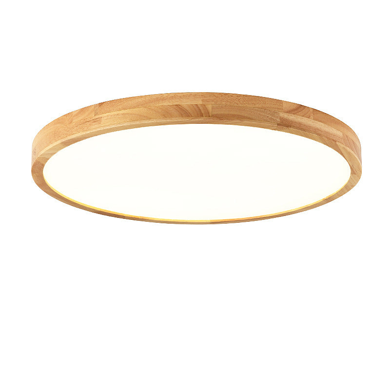 Solid Wood Bedroom Ceiling Light led Modern Simple Walnut Wood Room Lamp Creative Living Room Lamp Home Atmosphere Wholesale