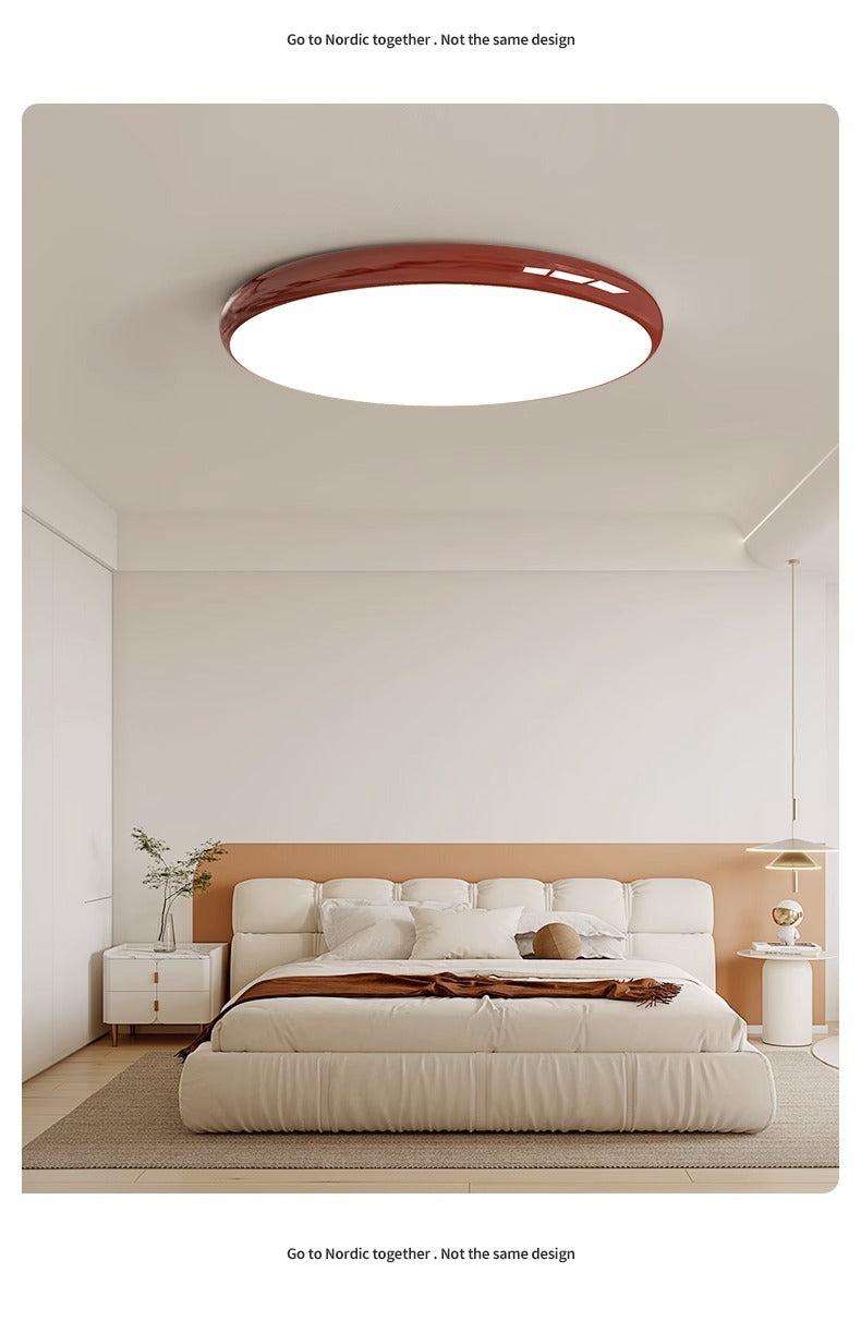 Ultra-Thin led Ceiling Light Simple Modern Zhongshan Master Bedroom Light Room Living Room Light Corridor Balcony Super Bright Lighting Fixture