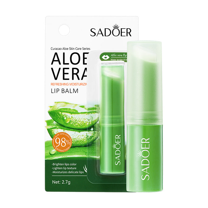 Aloe Vera Skincare Set SADOER Cleansing, hydrating, moisturizing, and nourishing  foreign trade manufacturer wholesale