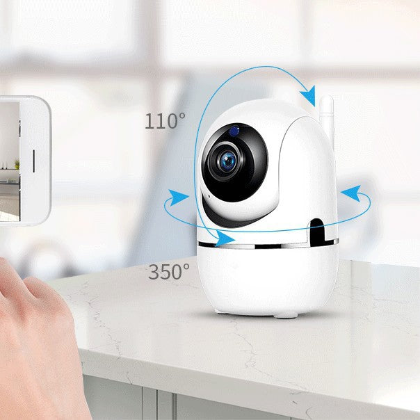 YCC365Minions Wireless Camera 1080P HD Indoor Surveillance Home Remote Smart Camera