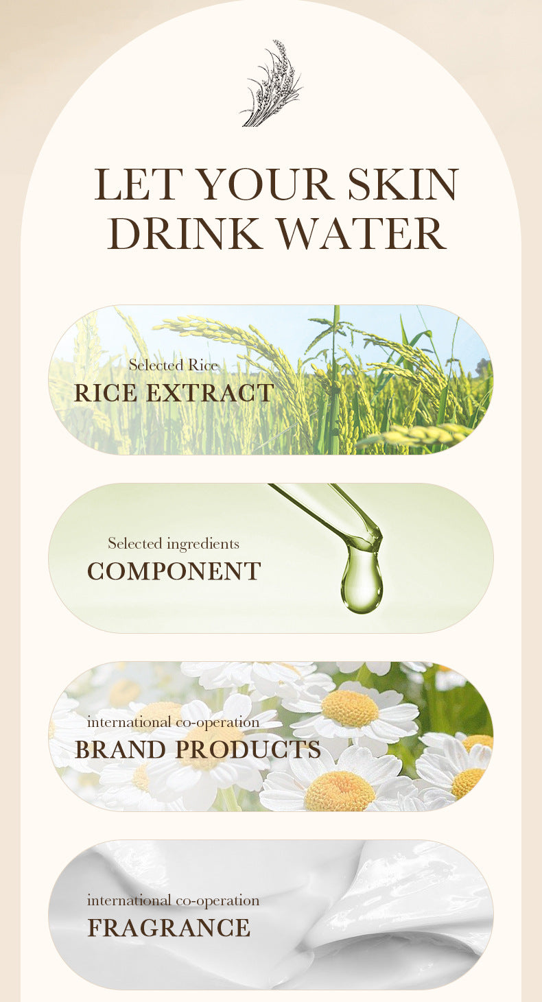 Body Lotion250ml BIOAOUA Rice Moisturizing Hydrating Lotion  Wholesale