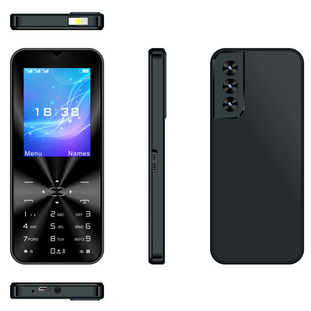 Dual Card2.8Large Screen S23Multi-functional GSM 2G Button Elderly Phone