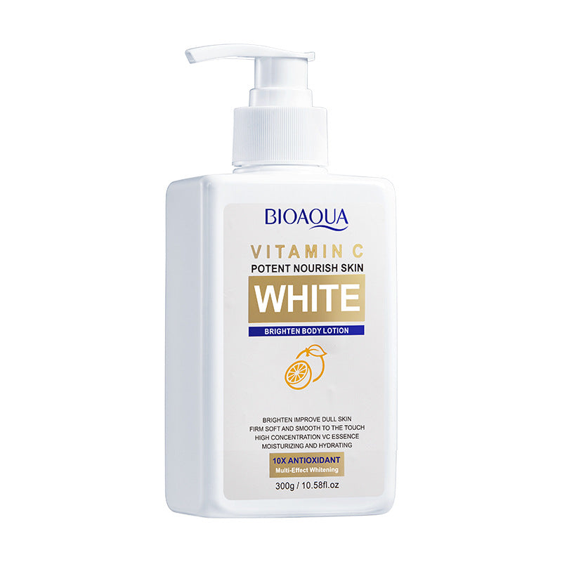 VC Whitening Body Lotion BIOAOUA Vitamin C Brightening, Hydrating, Moisturizing, Skin Care,  Wholesale