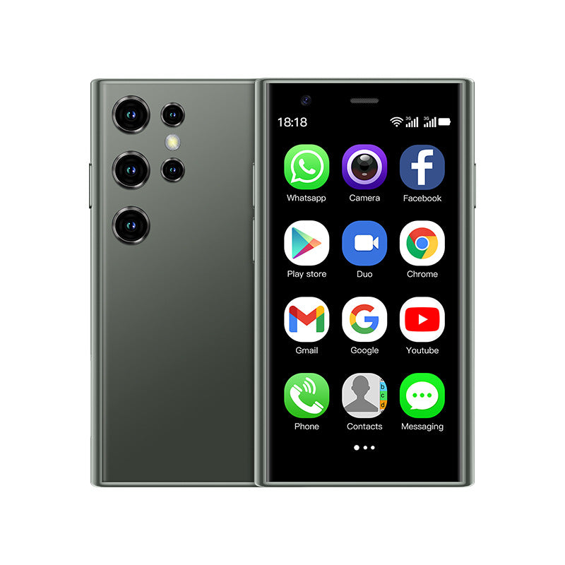 S23Pro Mini Smartphone2+16All-Network Dual-SIM Dual-Standby Android mini Mobile Phone(Popular)