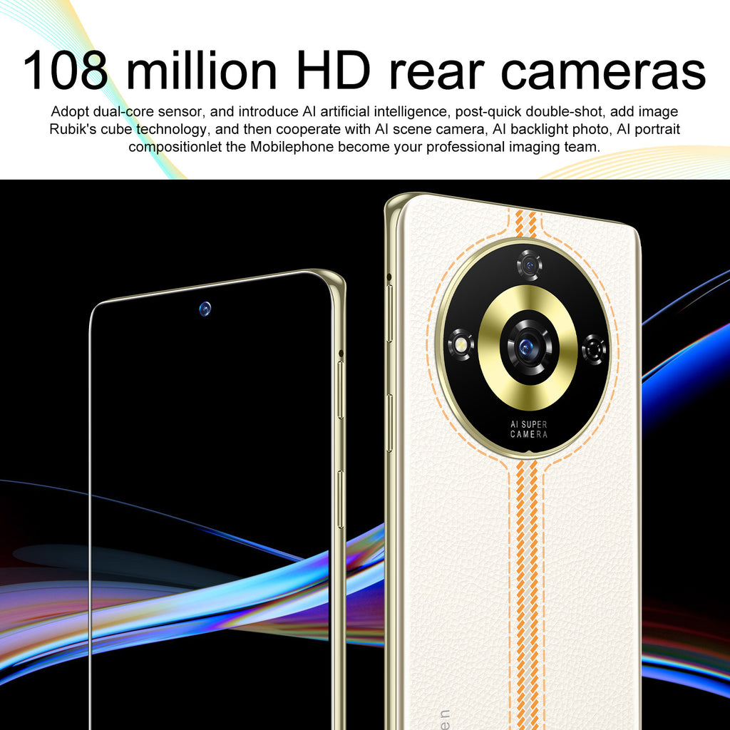 New Mobile Phone11 Pro+Android12+512G 7.3Inch Mobile Phone Source Manufacturer(Popular)