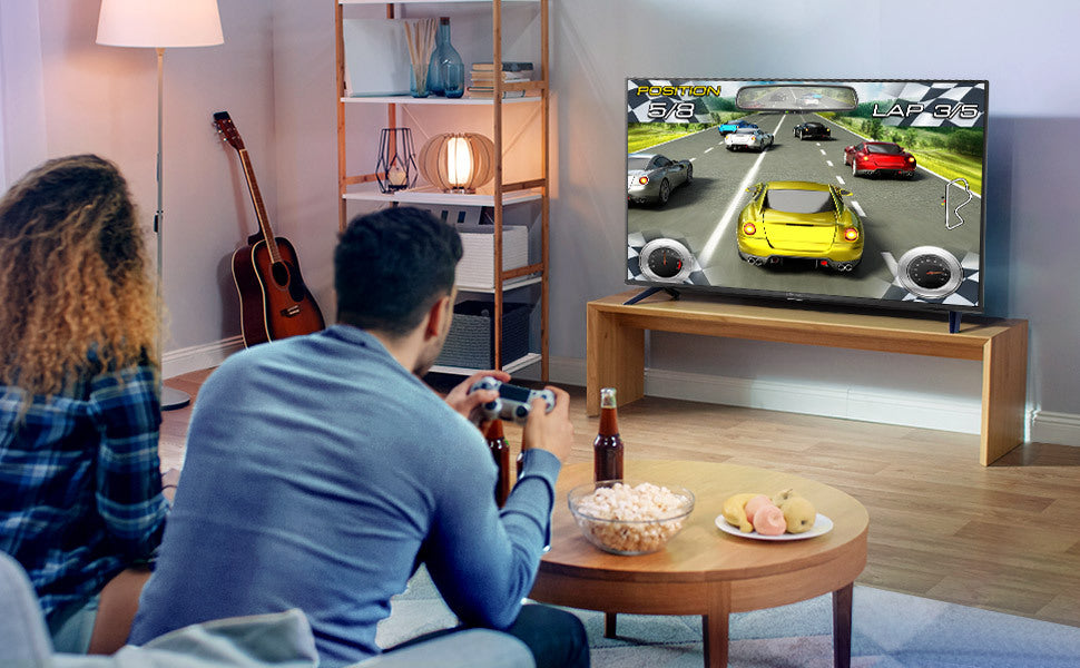 Small Commercial TV Television Home Support In Stock Door-to-Door Delivery Television