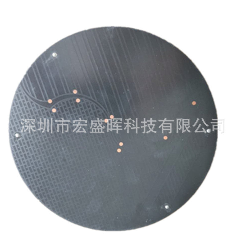 Factory Direct Sale Outdoor Special Round Solar Charging Panel Various New Electronic Solar Cell Power Generation Panel