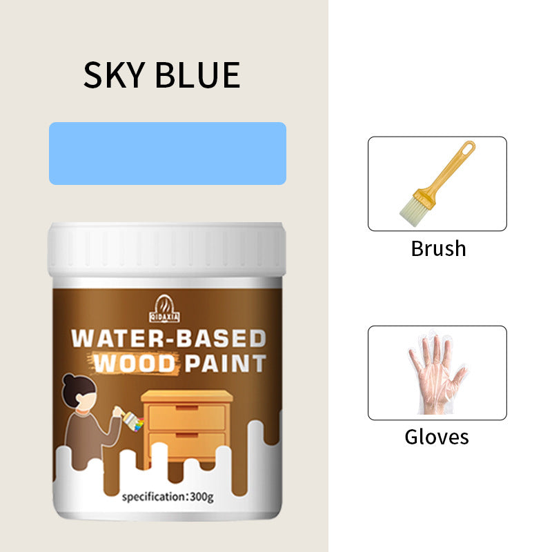 Water-Based Wood Paint Renovation Paint Color Change Paint Oil Paint Lacquer Outdoor Eco-Friendly Anti-Corrosion Wood Paint