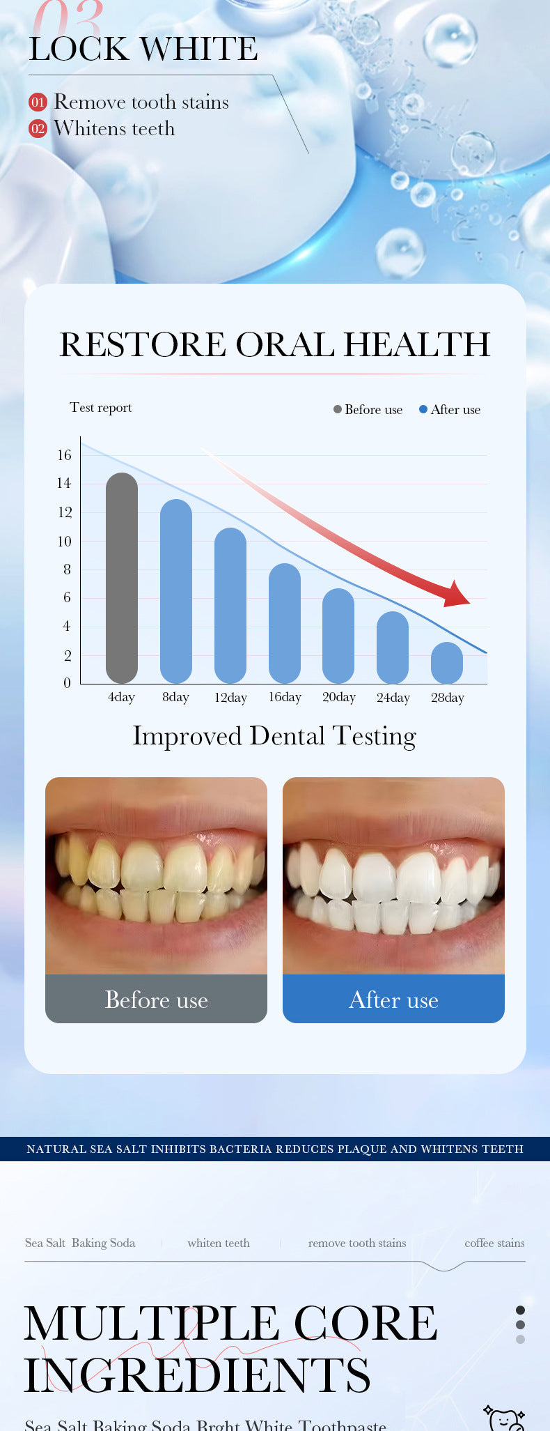 Mint Toothpaste100gSADOER Propolis Sea Salt Ginger Cleans Tartar Strengthens Teeth  Wholesale