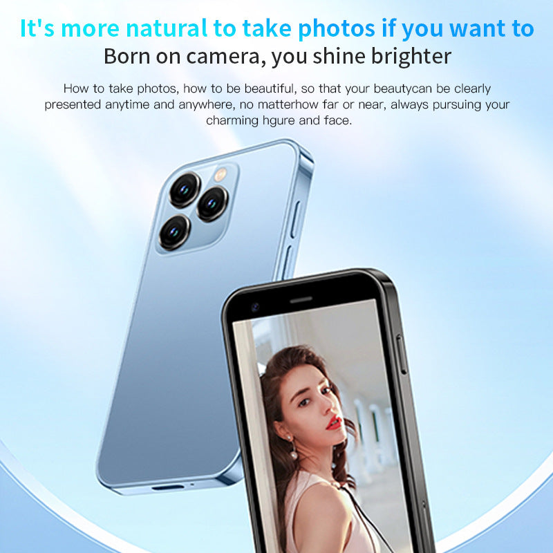 Specially designed for mobile phones XS15Smartphone Dual SIM Mini2+16G Android3G Small Mobile Phone Wholesale