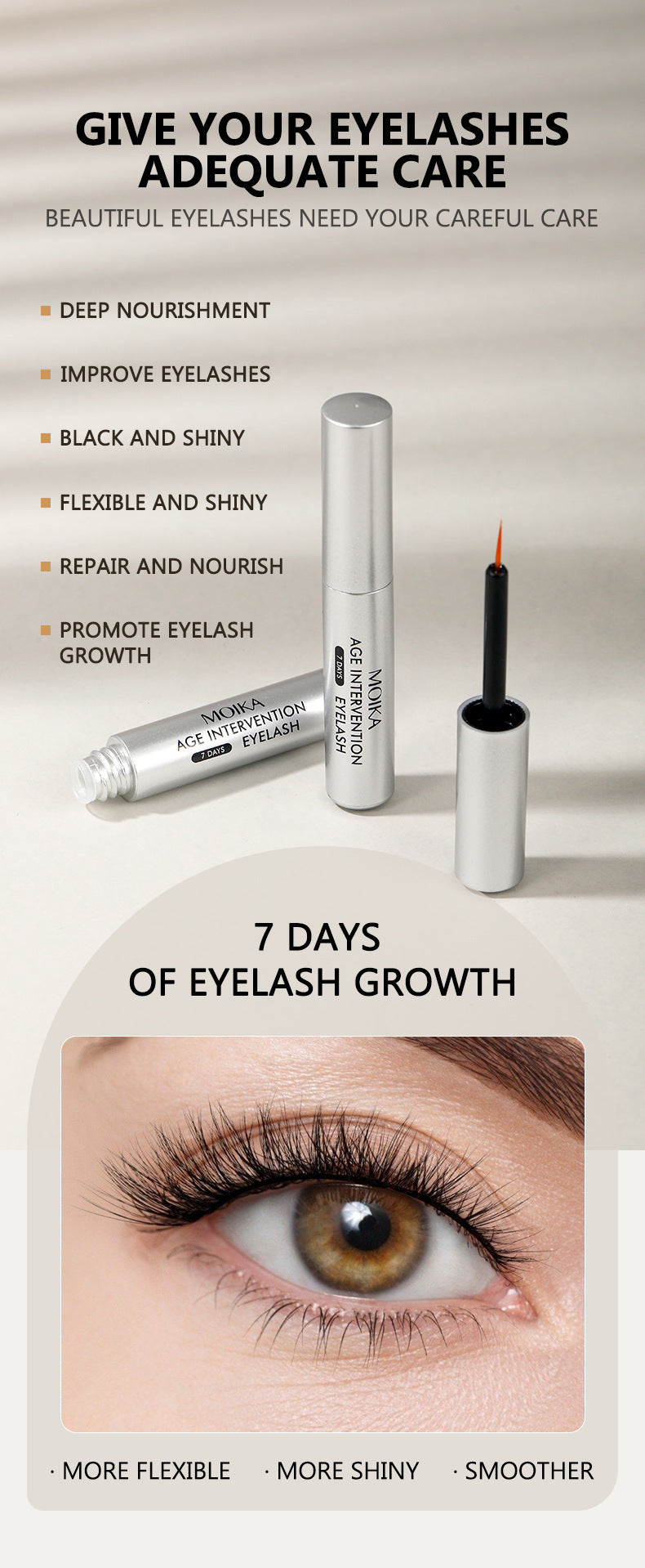 Waterproof, Smudge-proof, Long-lasting Dense Mascara Curling Eye Mascara Wholesale
