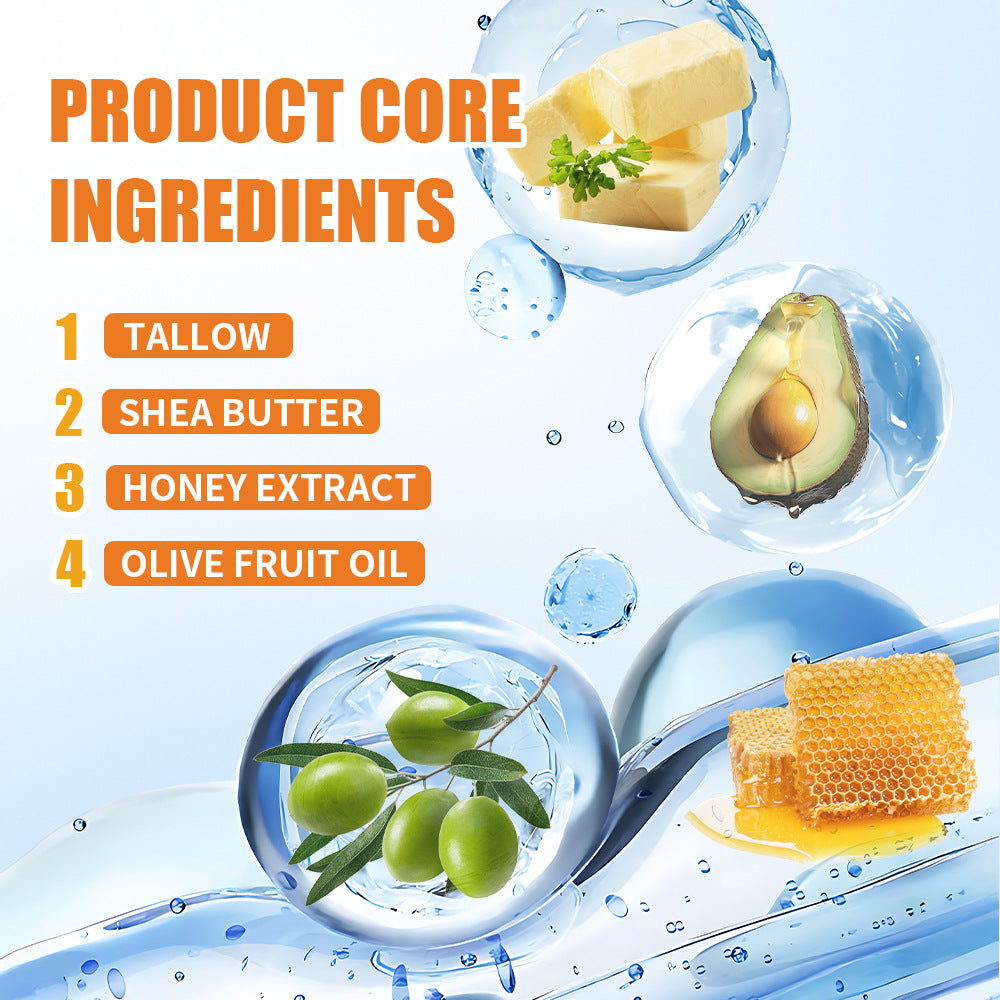 In Stock Cow Fat Sunscreen Honey Cow Oil Cream Dry Moisturizing Skin Care Cow Fat Sunscreen Lotion Bare Face Cream