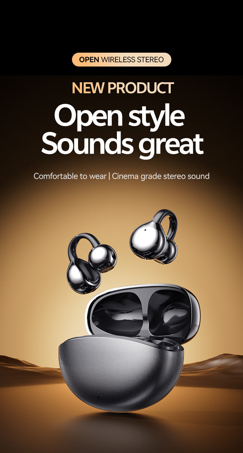 Featured Selection M110Bluetooth Headset Ultra-Long Battery Life Noise Reduction High Appearance Private Model Ear Clip Wireless Bluetooth Headset