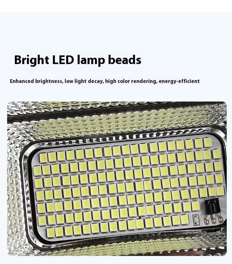 IP67 Waterproof Solar Outdoor Light Split Intelligent Floodlight Indoor and Outdoor Yard Solar Light